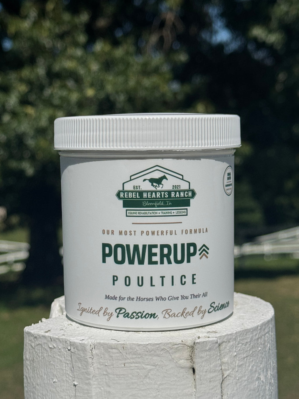 Rebel Hearts Ranch PowerUp Poultice