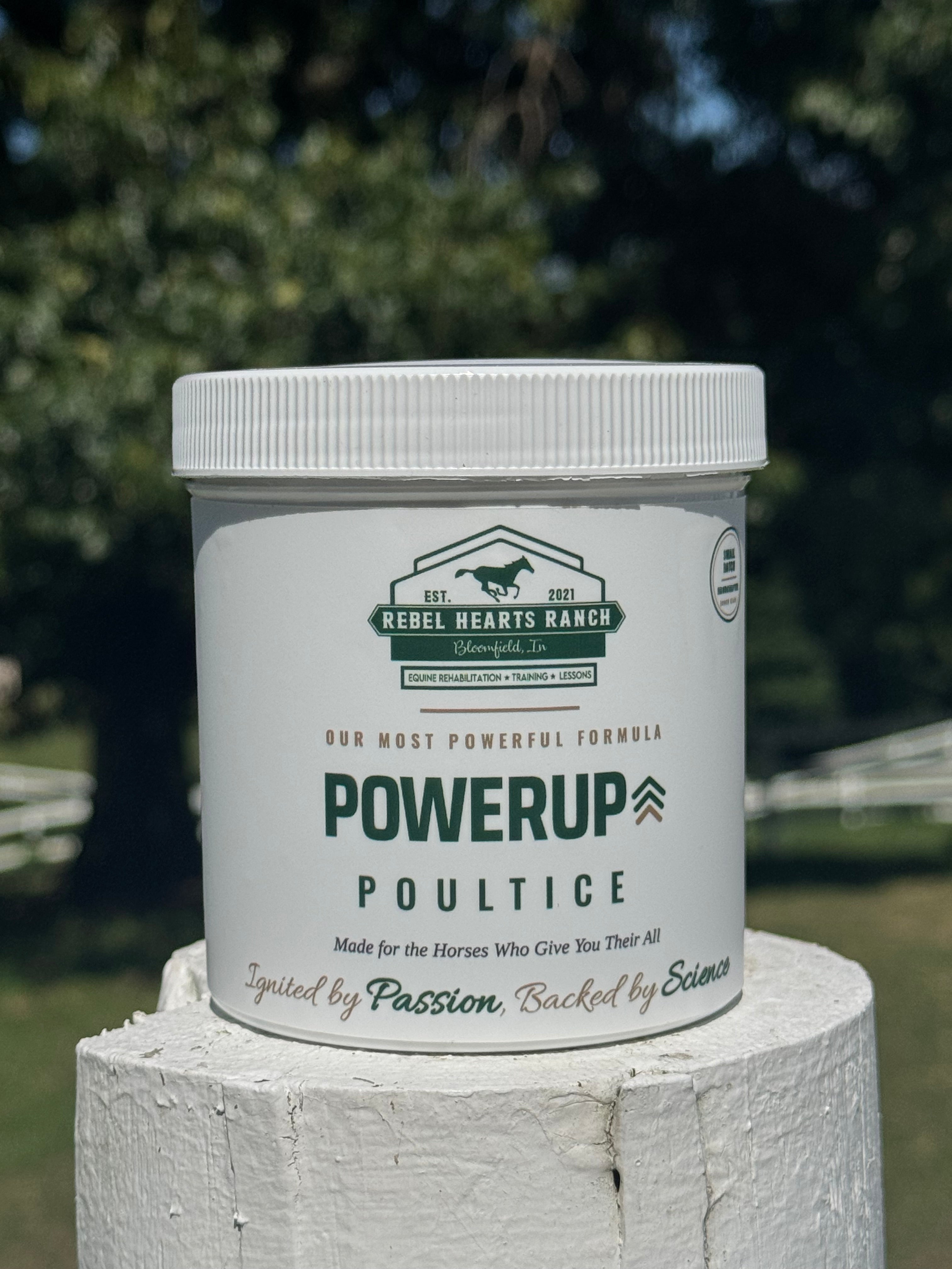 Rebel Hearts Ranch PowerUp Poultice