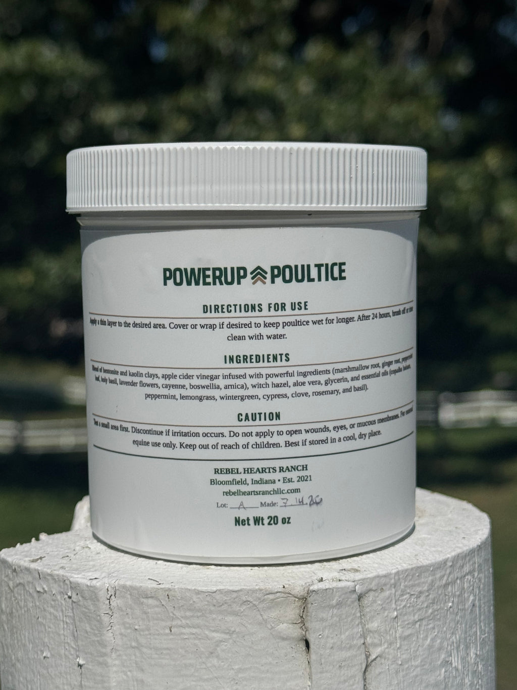 Rebel Hearts Ranch PowerUp Poultice