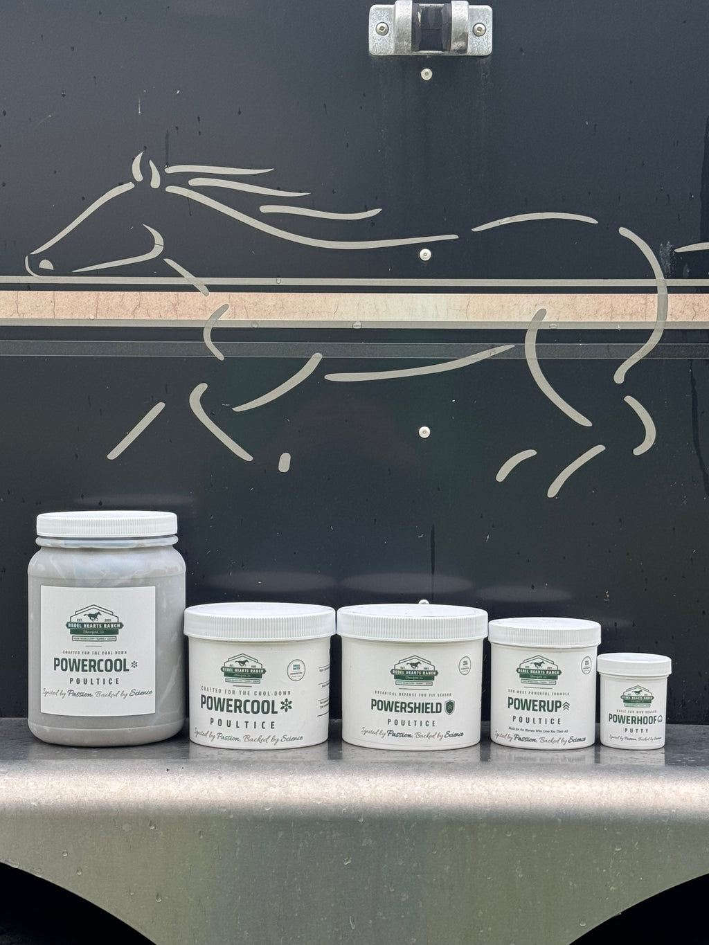 Rebel Hearts Ranch PowerHoof Anti-Thrush Putty