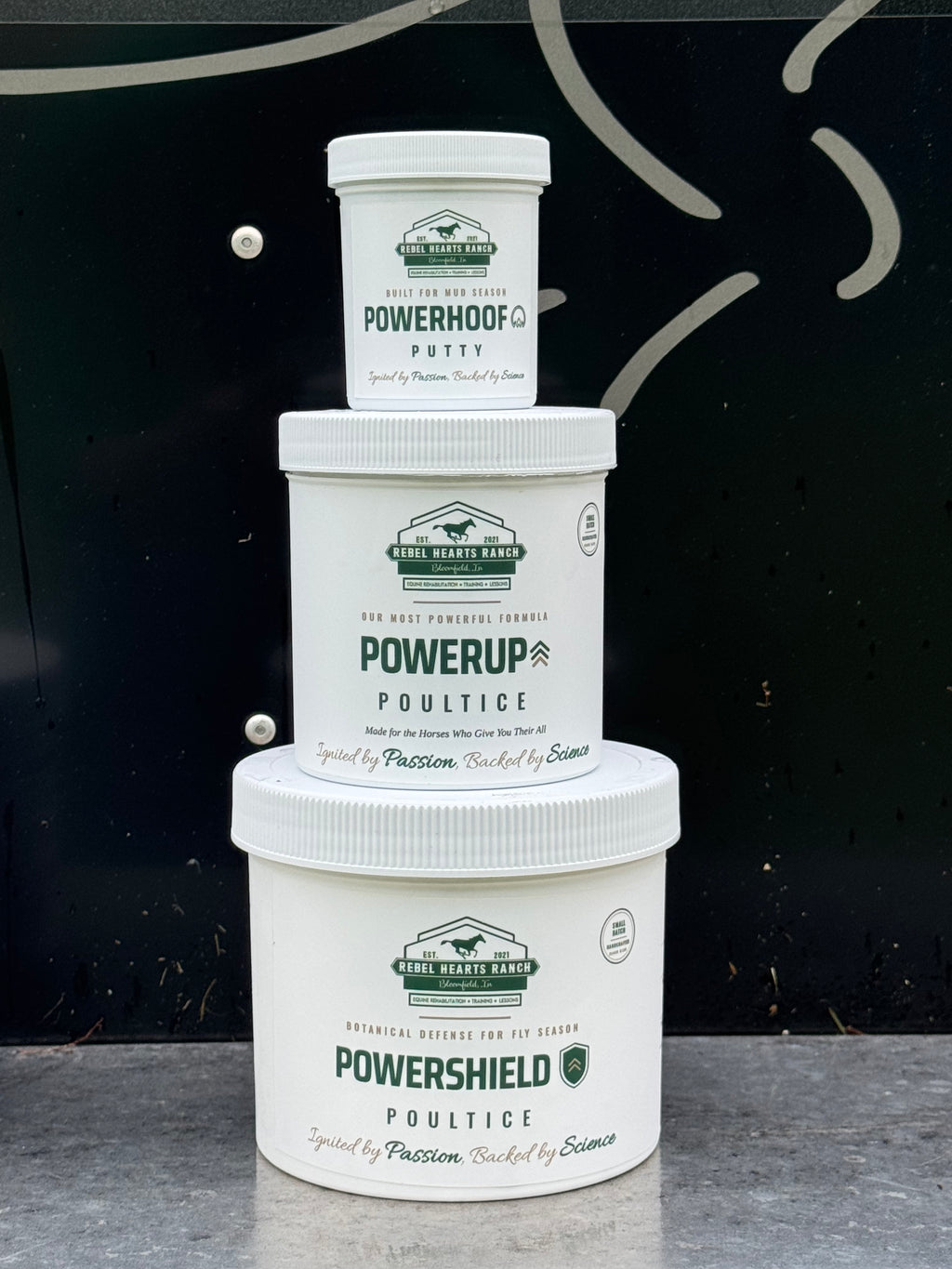 Rebel Hearts Ranch PowerHoof Anti-Thrush Putty
