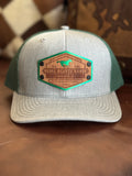 Rebel Hearts Ranch Woodgrain Patch Trucker Hat