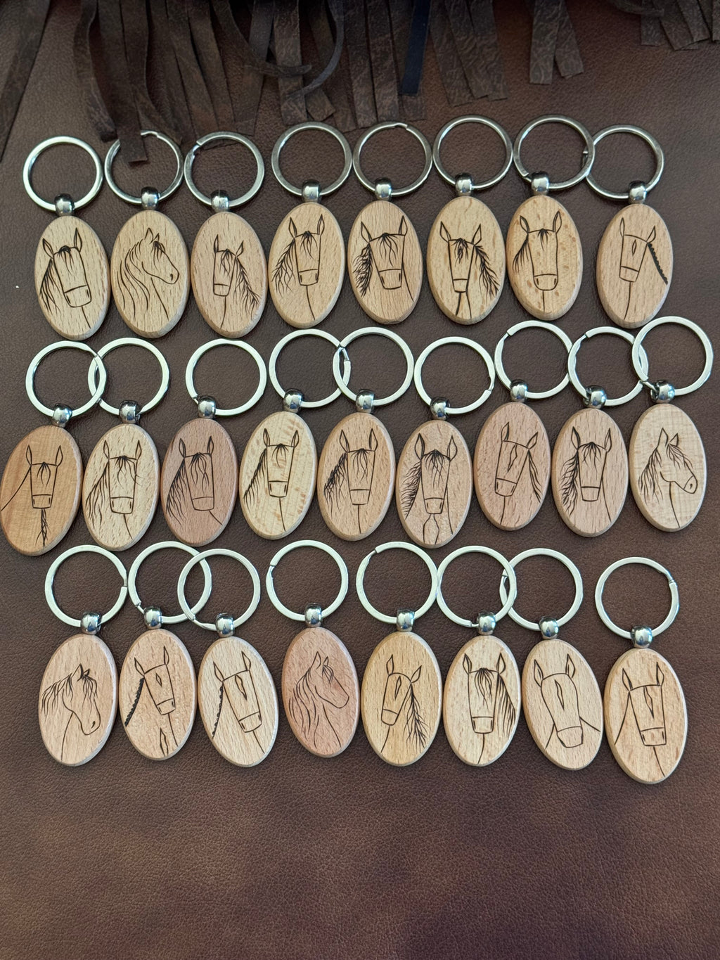 Exclusive Custom Made Keychains