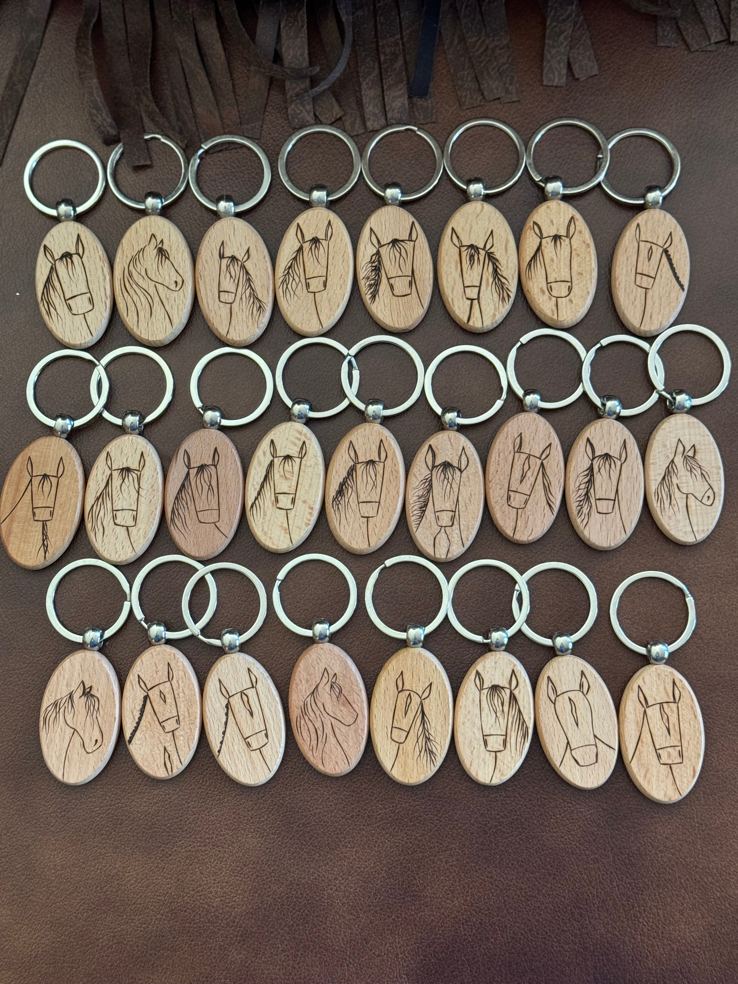 Exclusive Custom Made Keychains