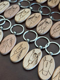 Exclusive Custom Made Keychains