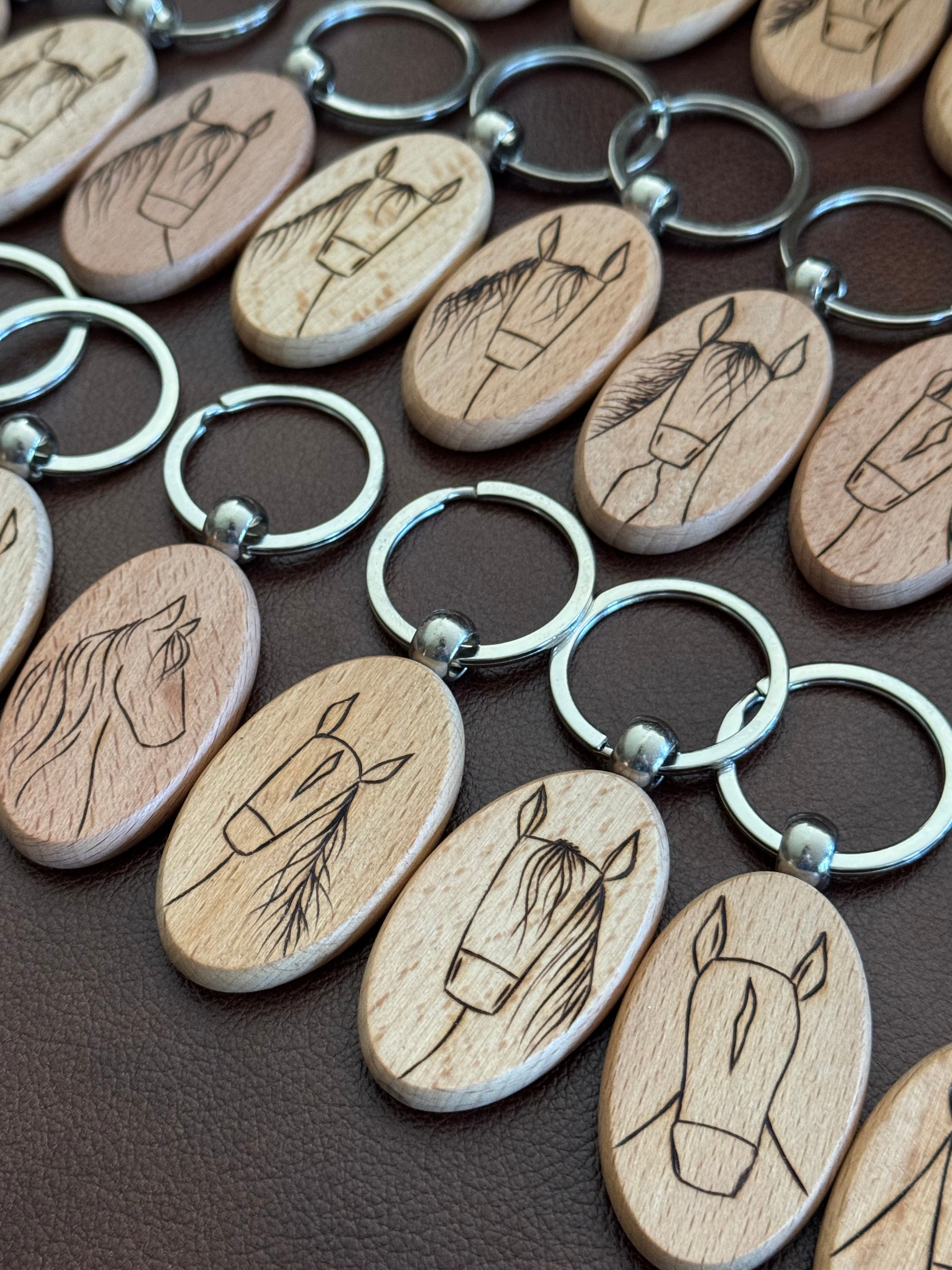 Exclusive Custom Made Keychains
