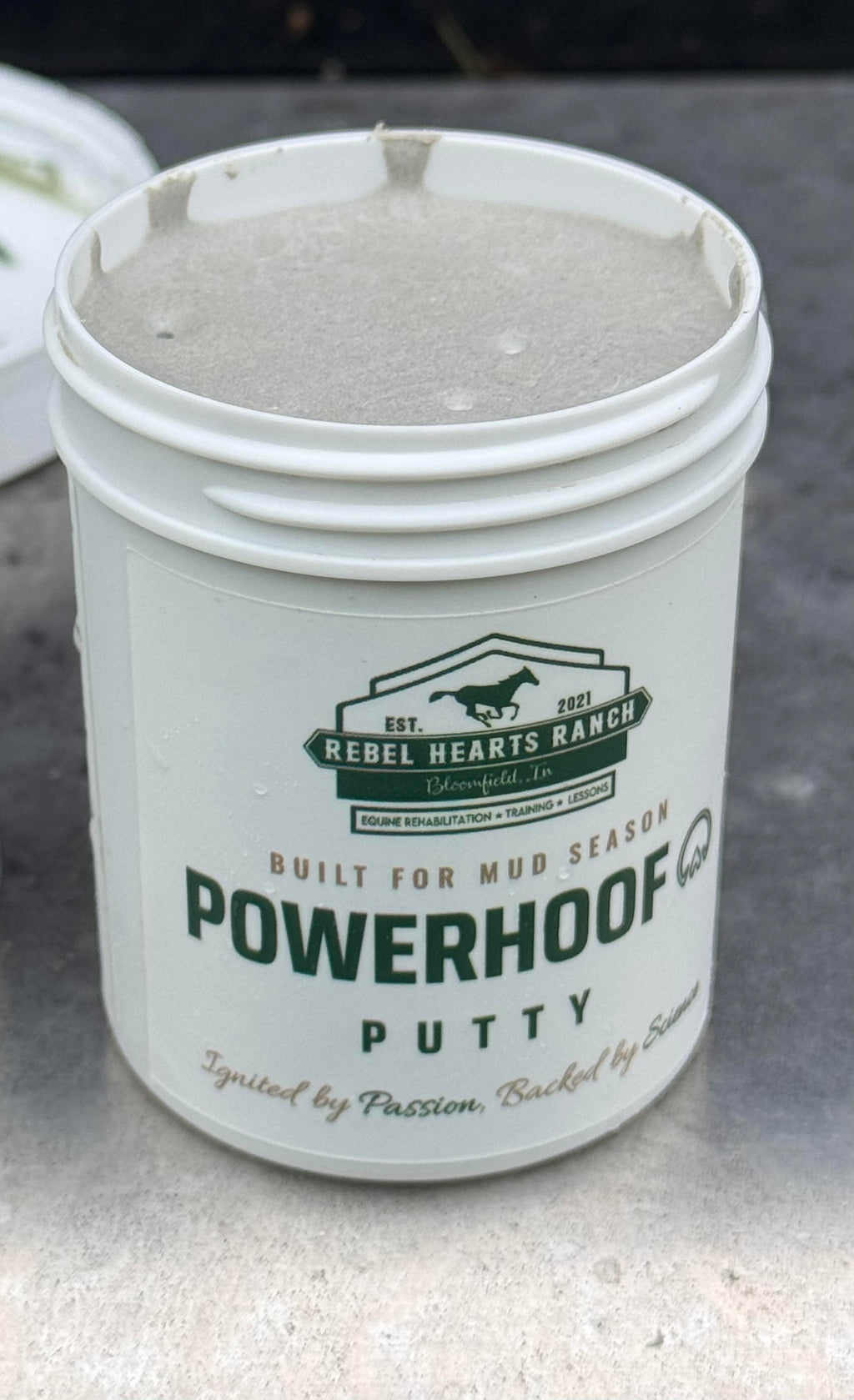 Rebel Hearts Ranch PowerHoof Anti-Thrush Putty