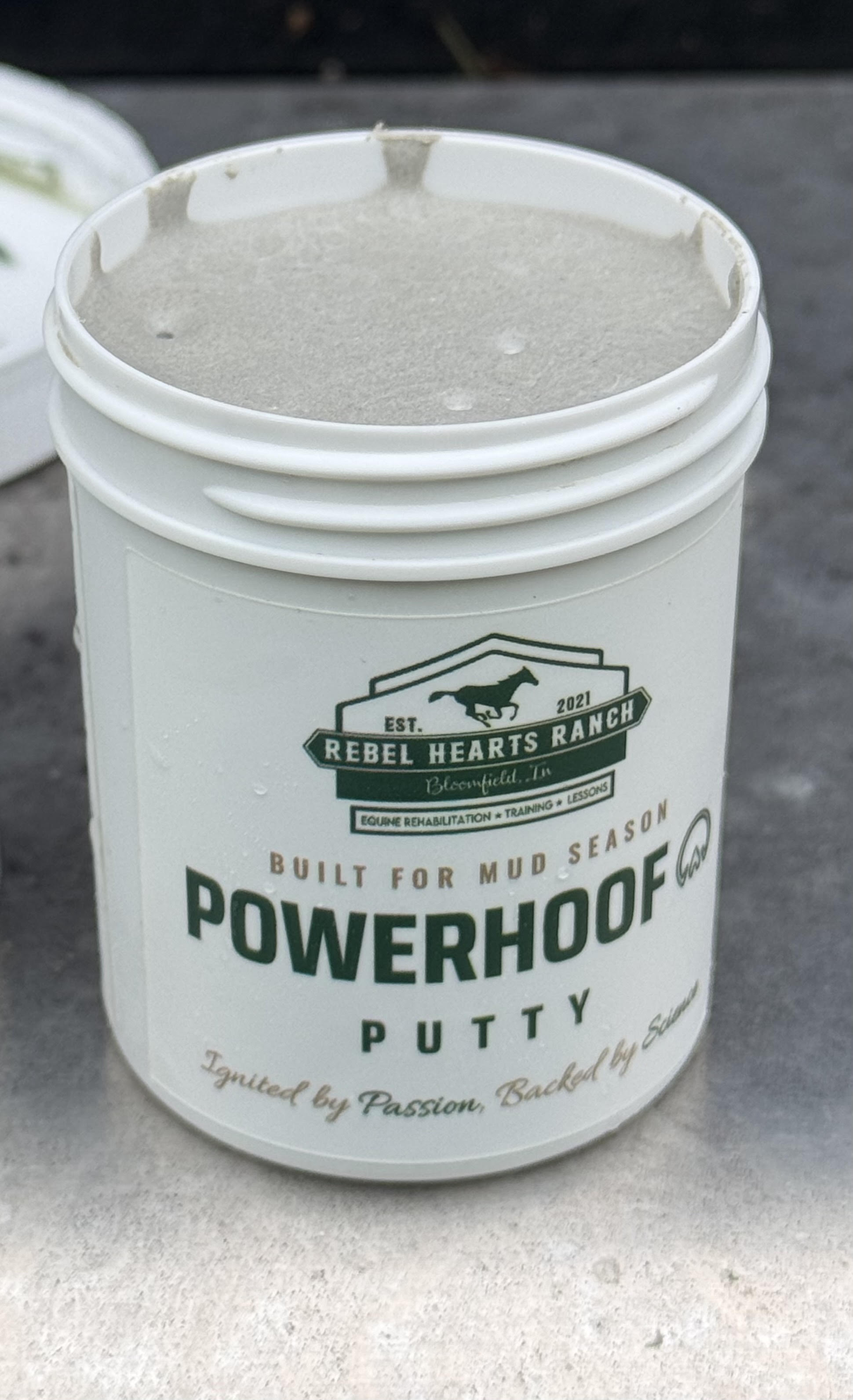 Rebel Hearts Ranch PowerHoof Anti-Thrush Putty