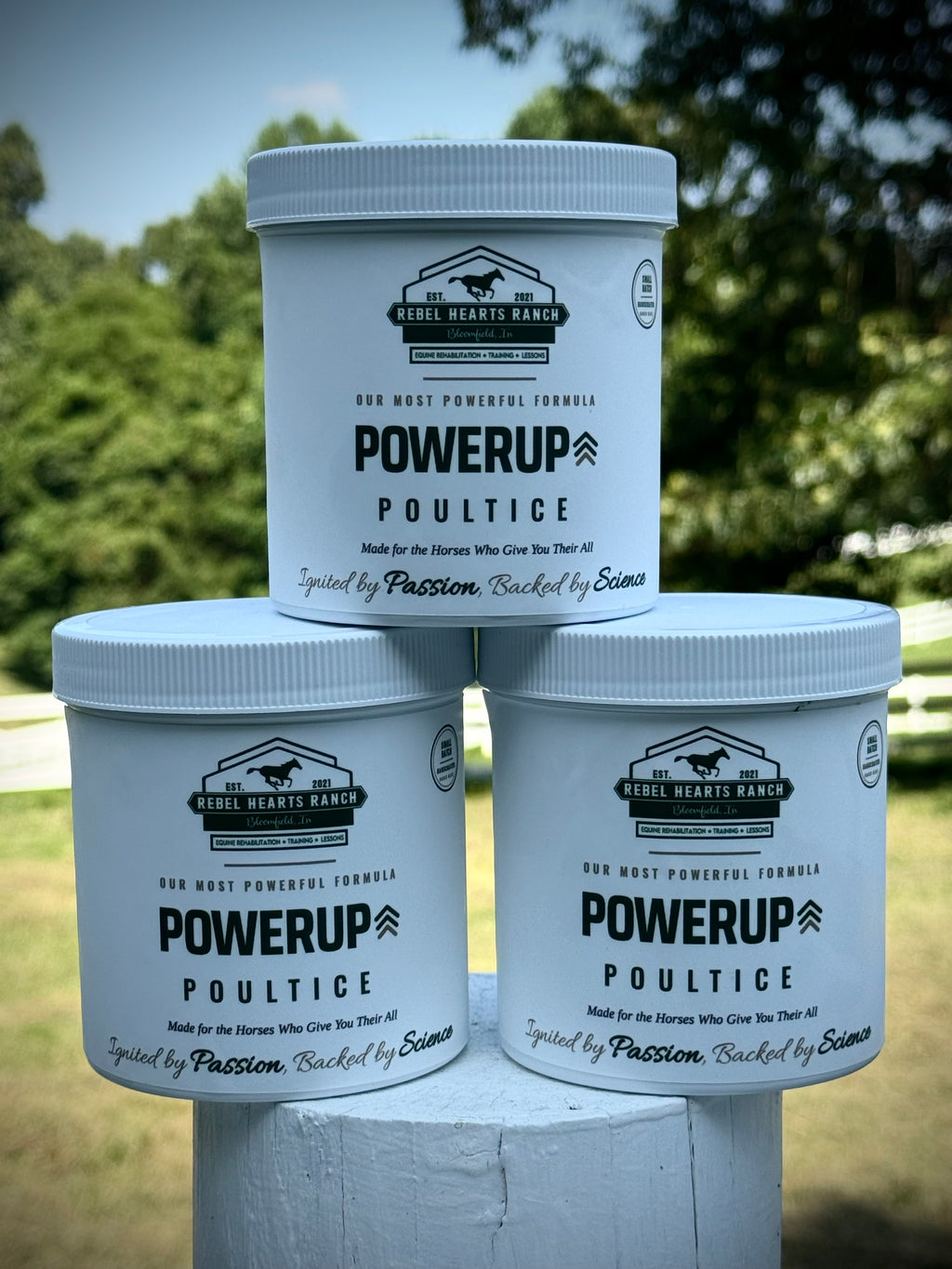 Rebel Hearts Ranch PowerUp Poultice