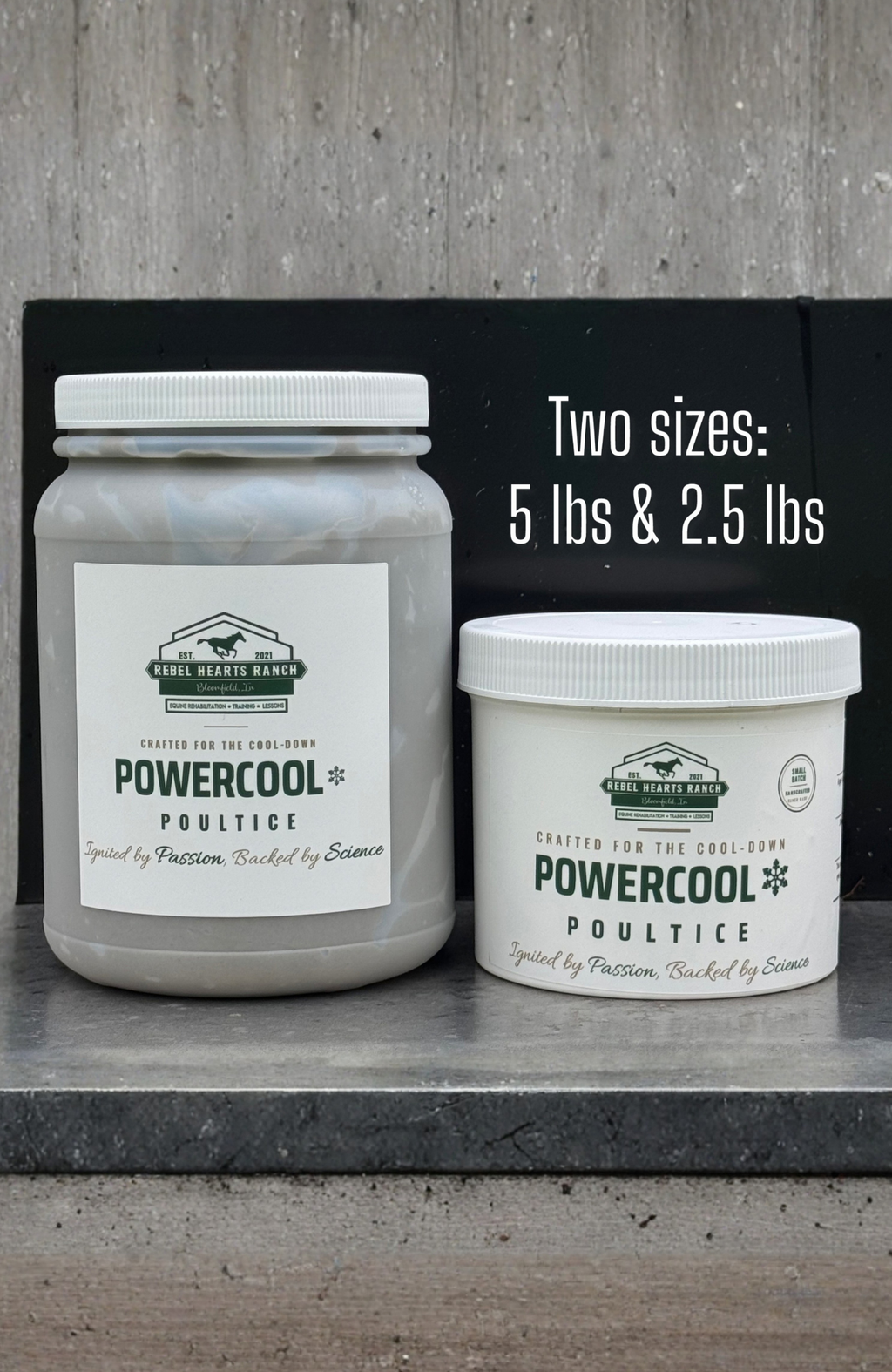 PowerCool Poultice